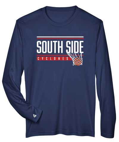 SSHS JV BASKETBALL LS Performance T-shirts