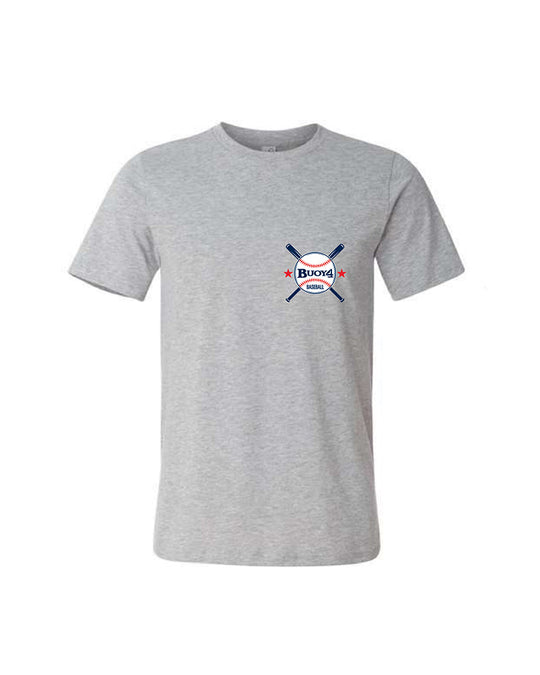 Buoy 4 Baseball Old School Short Sleeve Tee