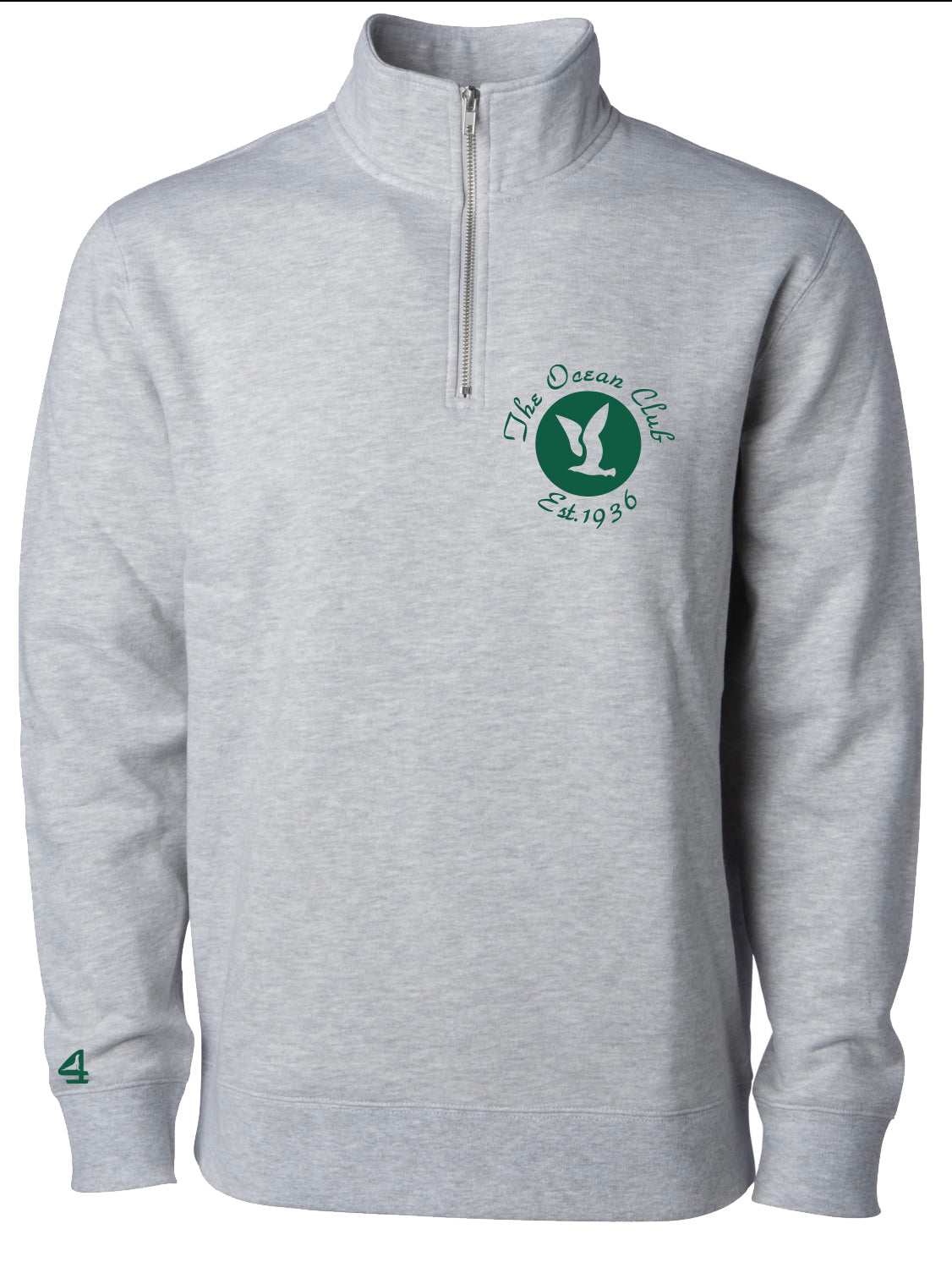 The Ocean Club Embroidered 1/4 Zip