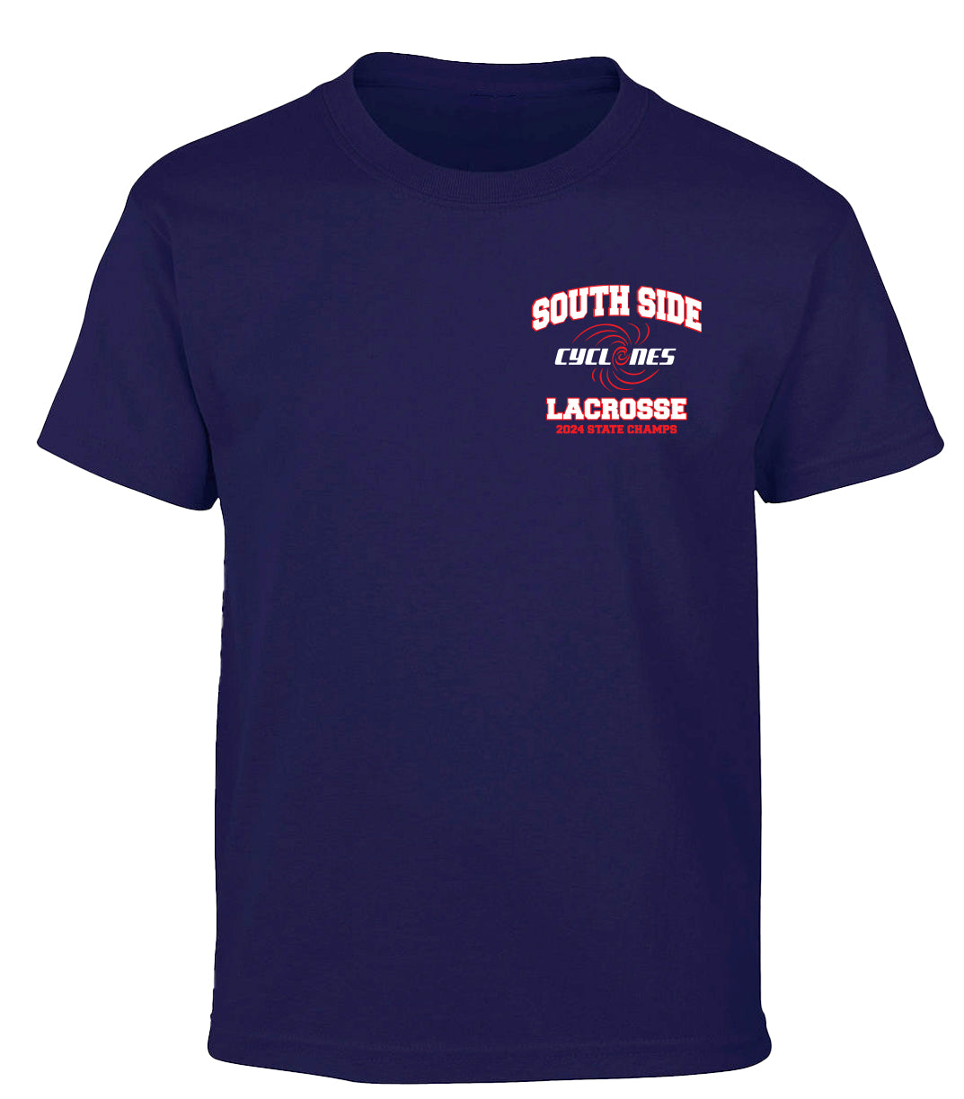 Cyclones LACROSSE CHAMPS Youth Tee