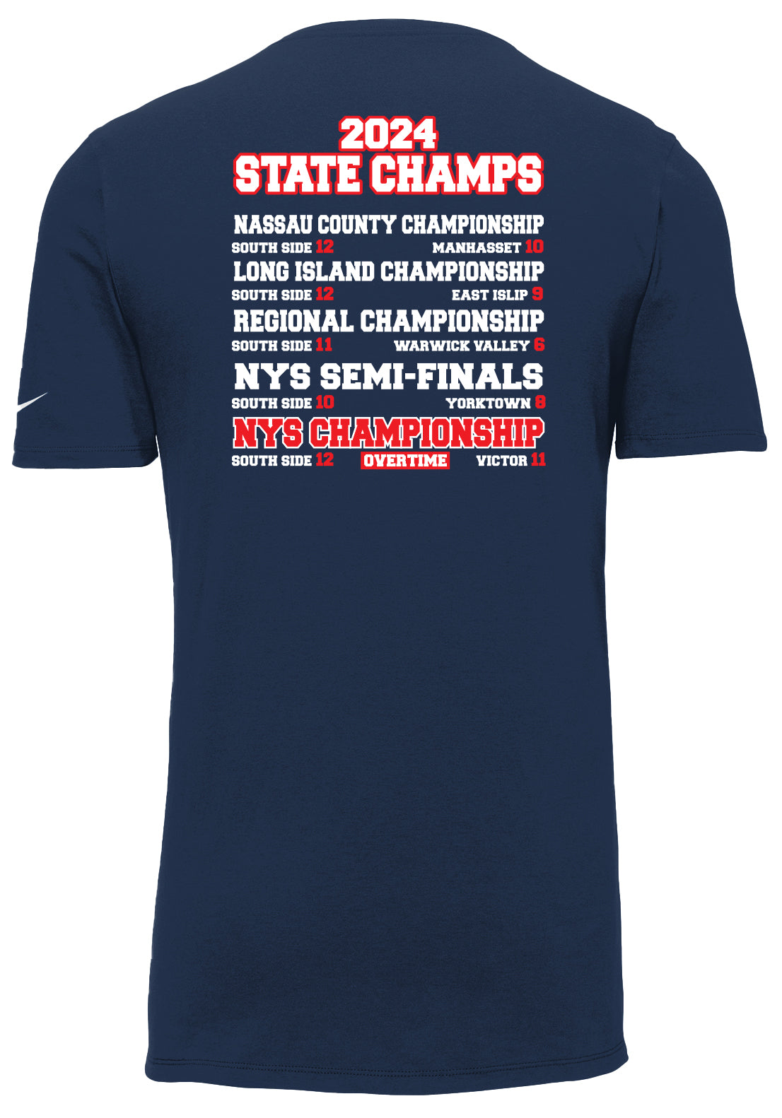 champs nike t shirts