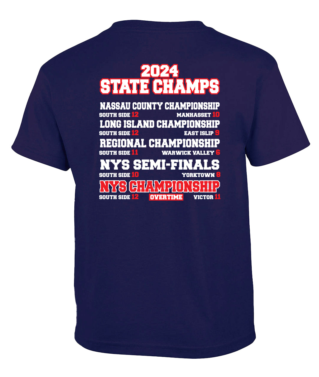 Cyclones LACROSSE CHAMPS Youth Tee