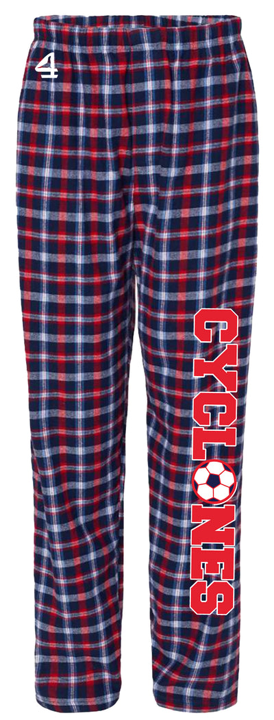 SSHS Cyclones Soccer Pajama Pants