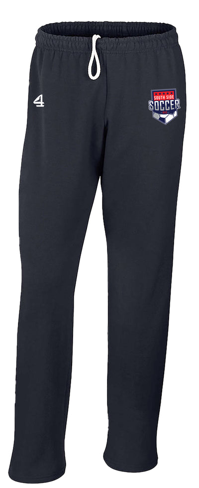 SSHS Cyclones Soccer Open-Bottom Sweatpants