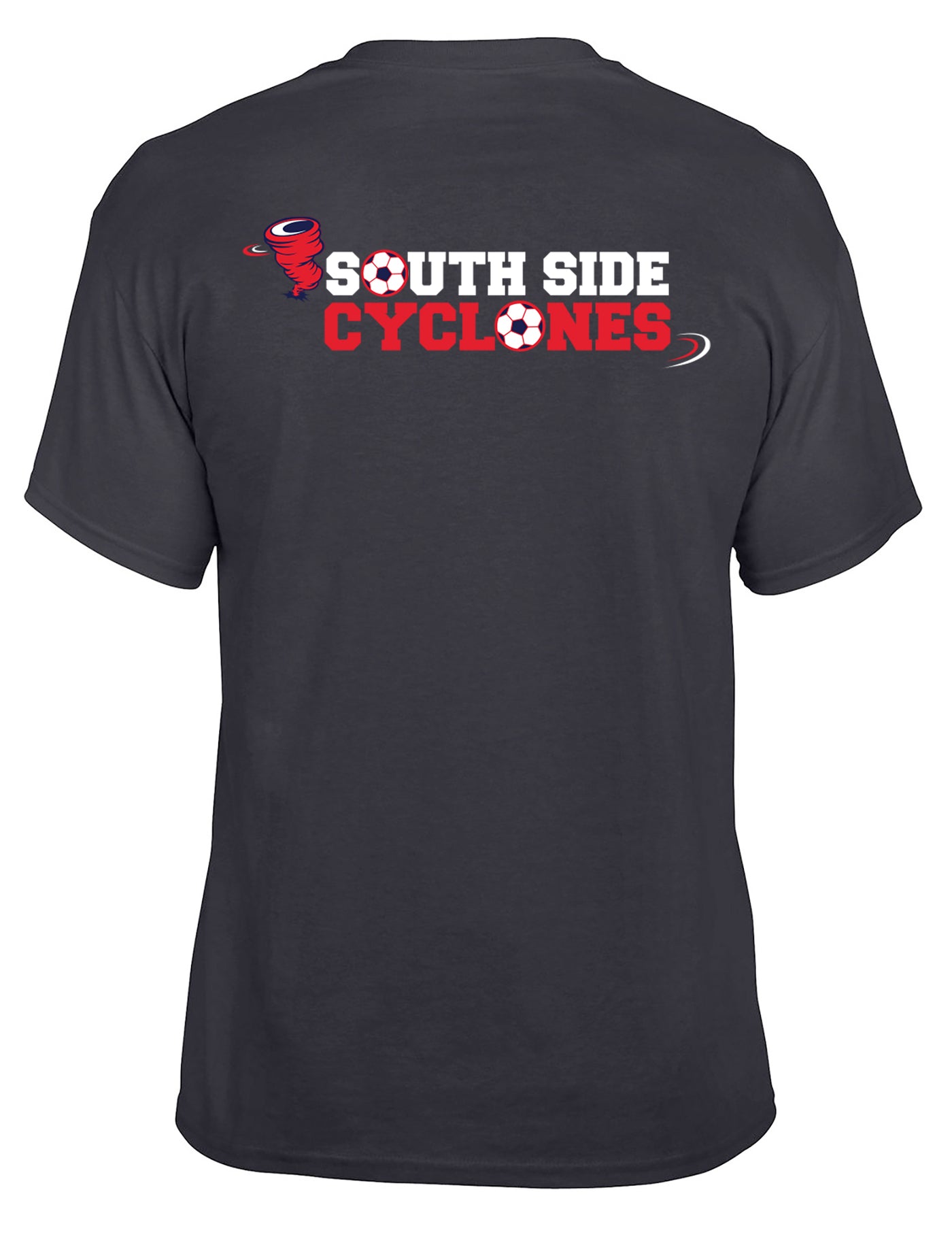 SSHS Cyclones Soccer SS Tees ADULT