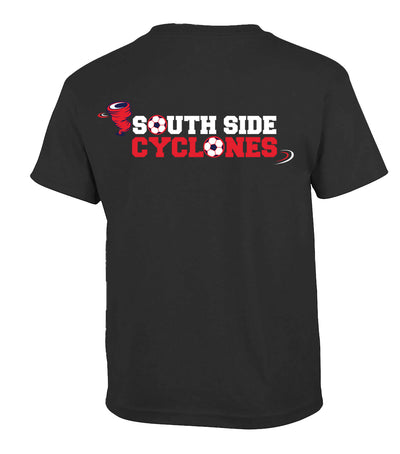 SSHS Cyclones Soccer SS Tees YOUTH