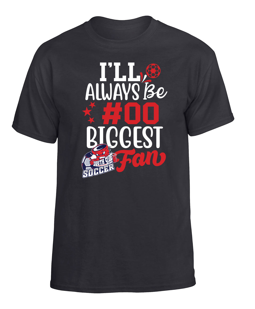SSHS Cyclones Soccer Fan SS Tees