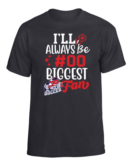 SSHS Cyclones Soccer Fan SS Tees