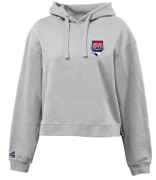 SSHS Cyclones Soccer Cropped Fleece Hoodie