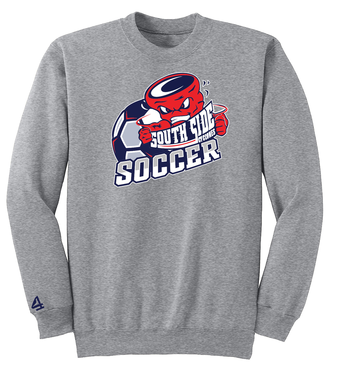 SSHS Cyclones Soccer Logo Crew Neck