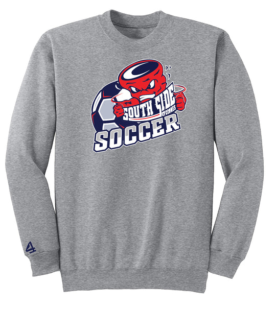 SSHS Cyclones Soccer Logo Crew Neck
