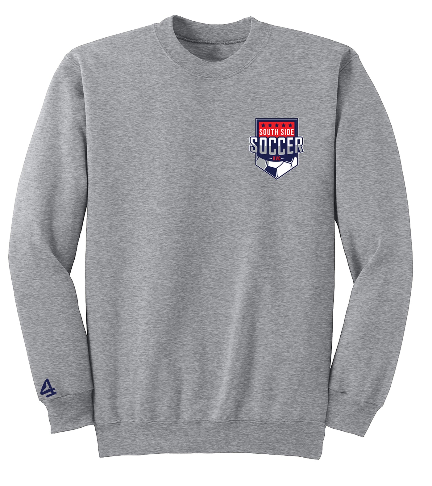 SSHS Cyclones Soccer Logo Crew Neck Hoodie