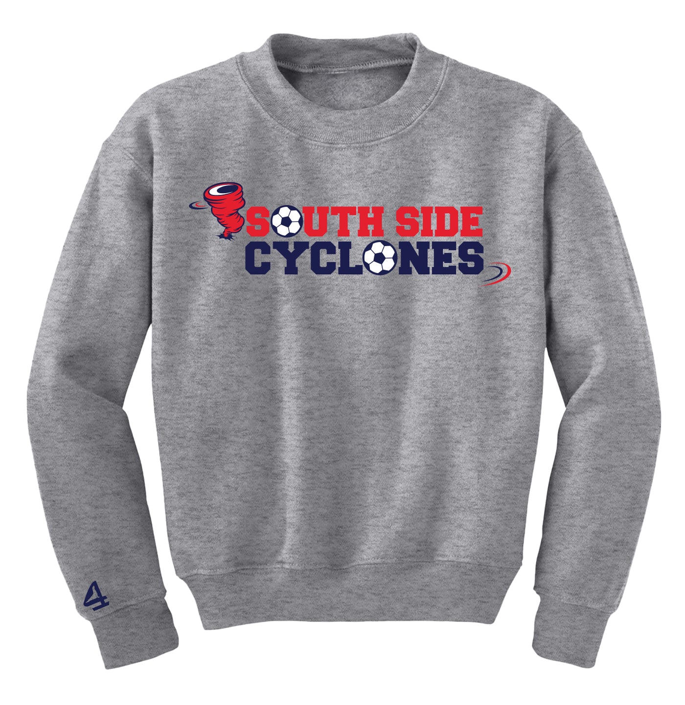 SSHS Cyclones Soccer Crewneck Sweatshirt YOUTH