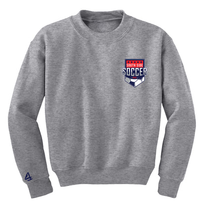 SSHS Cyclones Soccer Logo Crew Neck Hoodie