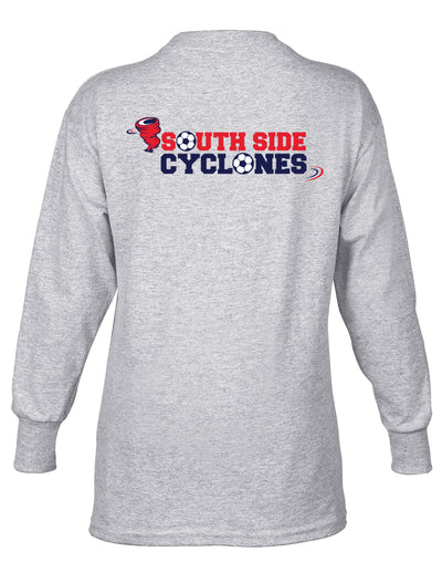 SSHS Cyclones Soccer LS Tees YOUTH