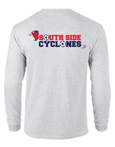 SSHS Cyclones Soccer LS Tees ADULT