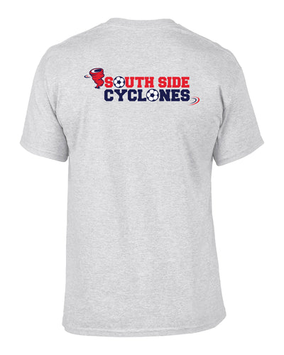 SSHS Cyclones Soccer SS Tees ADULT