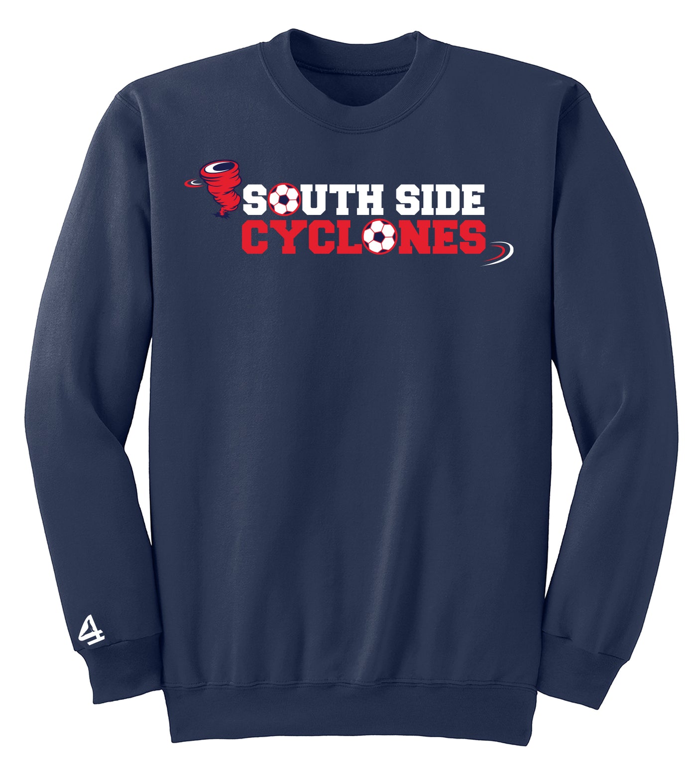 SSHS Cyclones Soccer Crewneck Sweatshirt ADULT