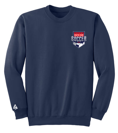 SSHS Cyclones Soccer Logo Crew Neck Hoodie