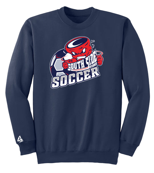 SSHS Cyclones Soccer Logo Crew Neck
