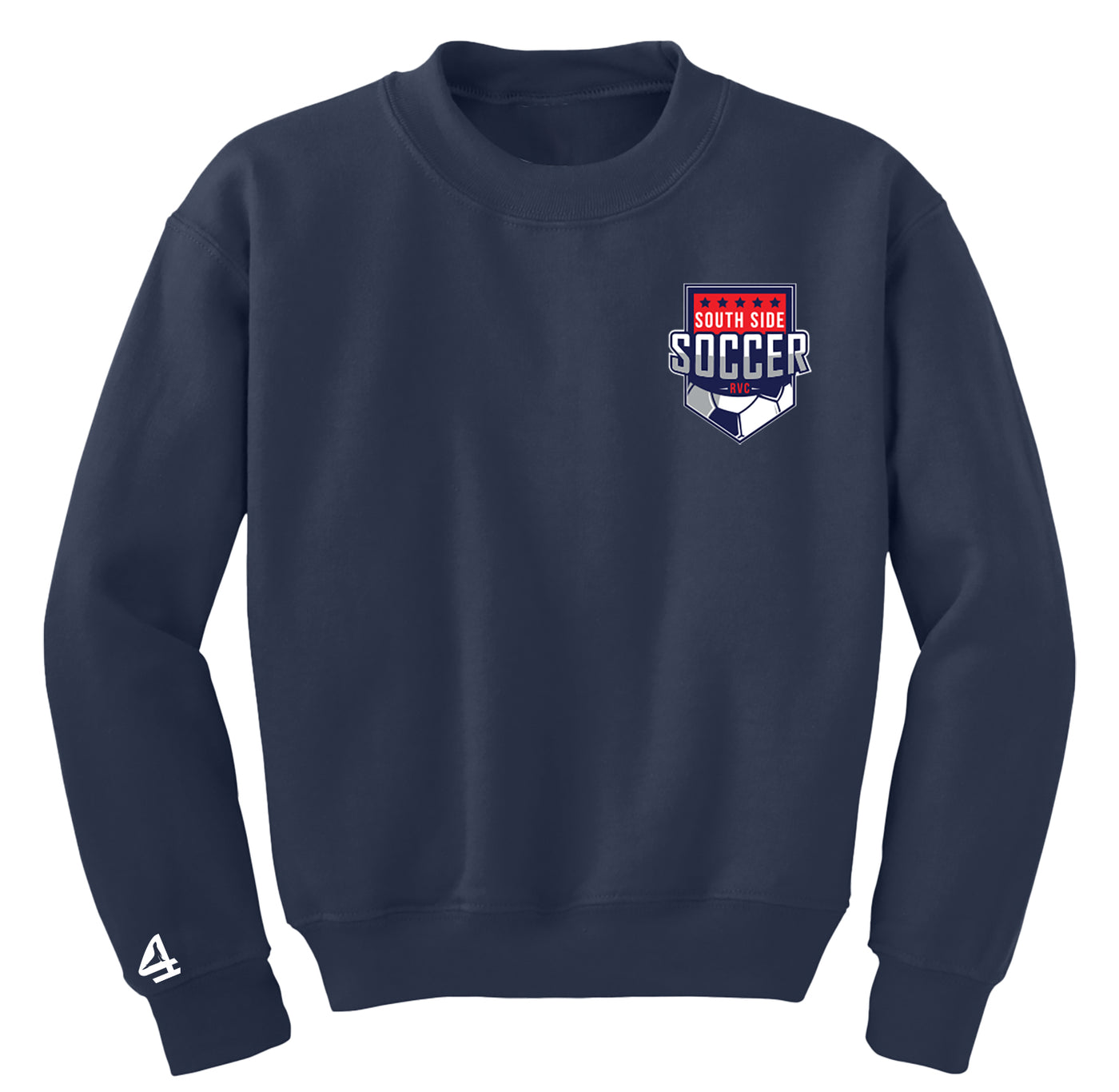 SSHS Cyclones Soccer Logo Crew Neck Hoodie