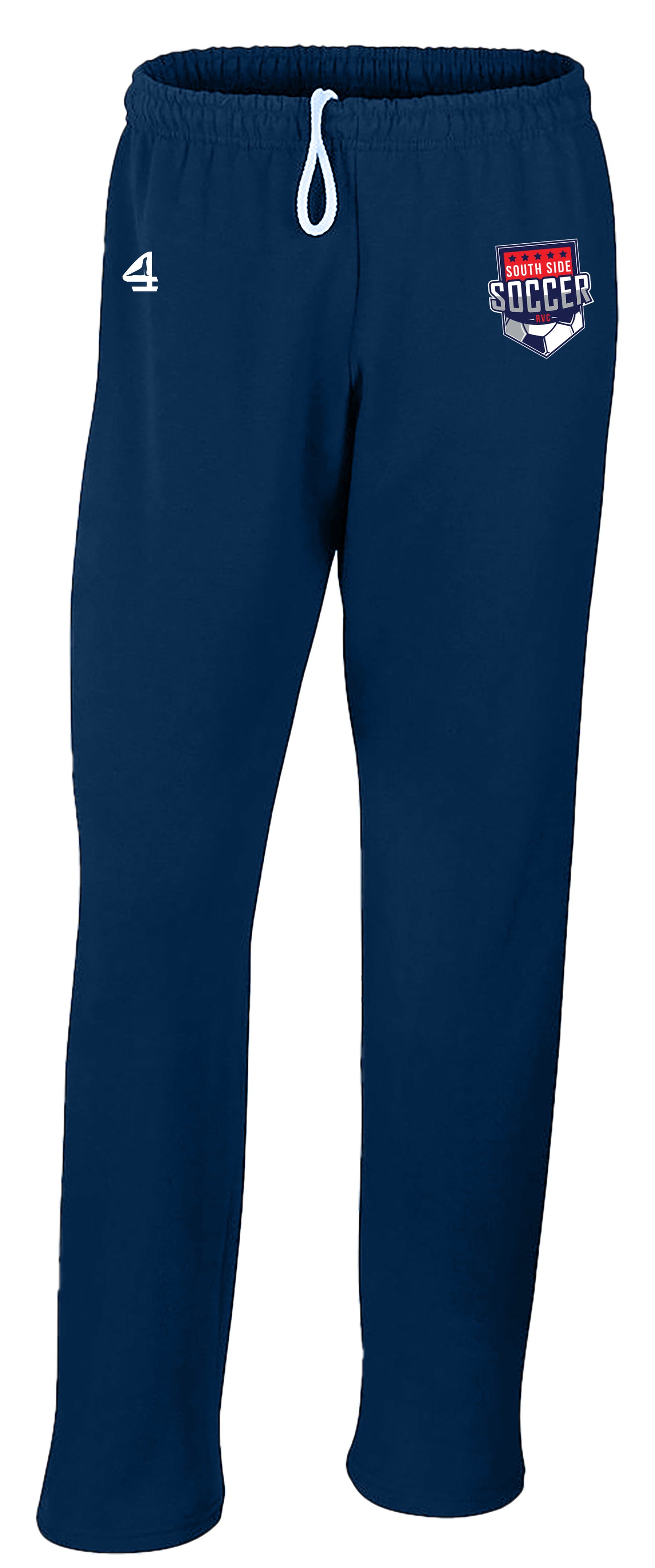 SSHS Cyclones Soccer Open-Bottom Sweatpants