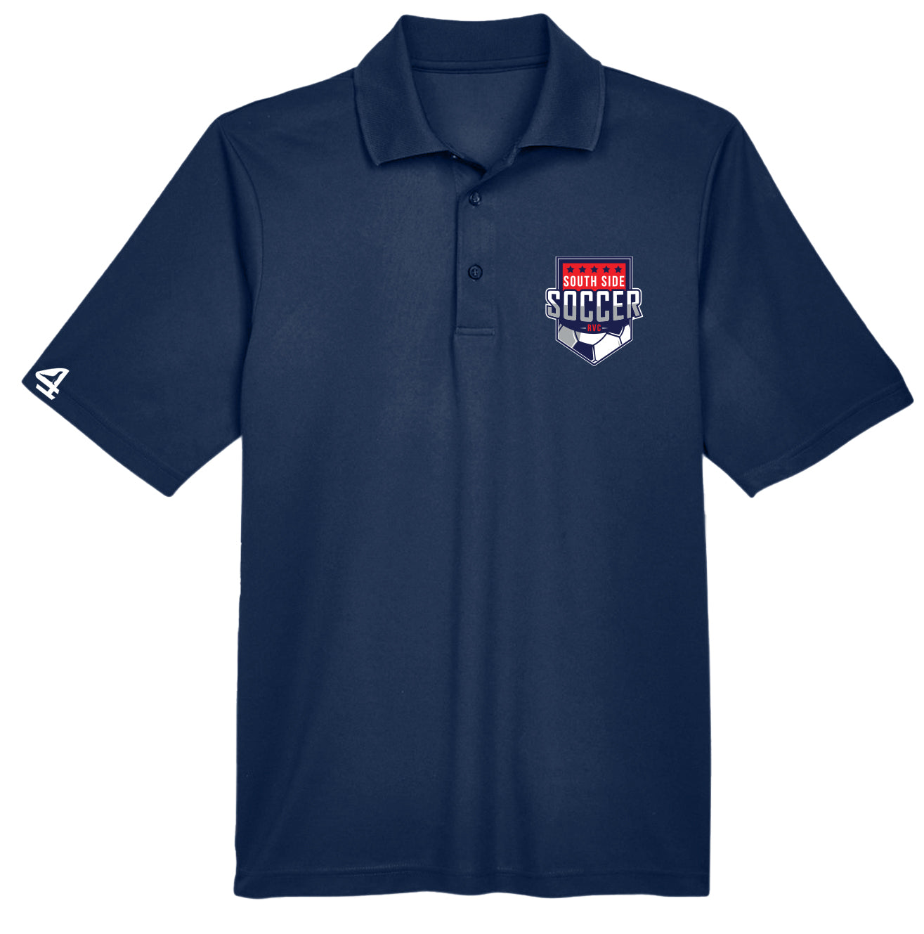 SSHS Cyclones Soccer Embroidered Polo Shirt