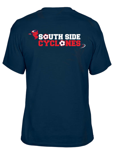 SSHS Cyclones Soccer SS Tees ADULT