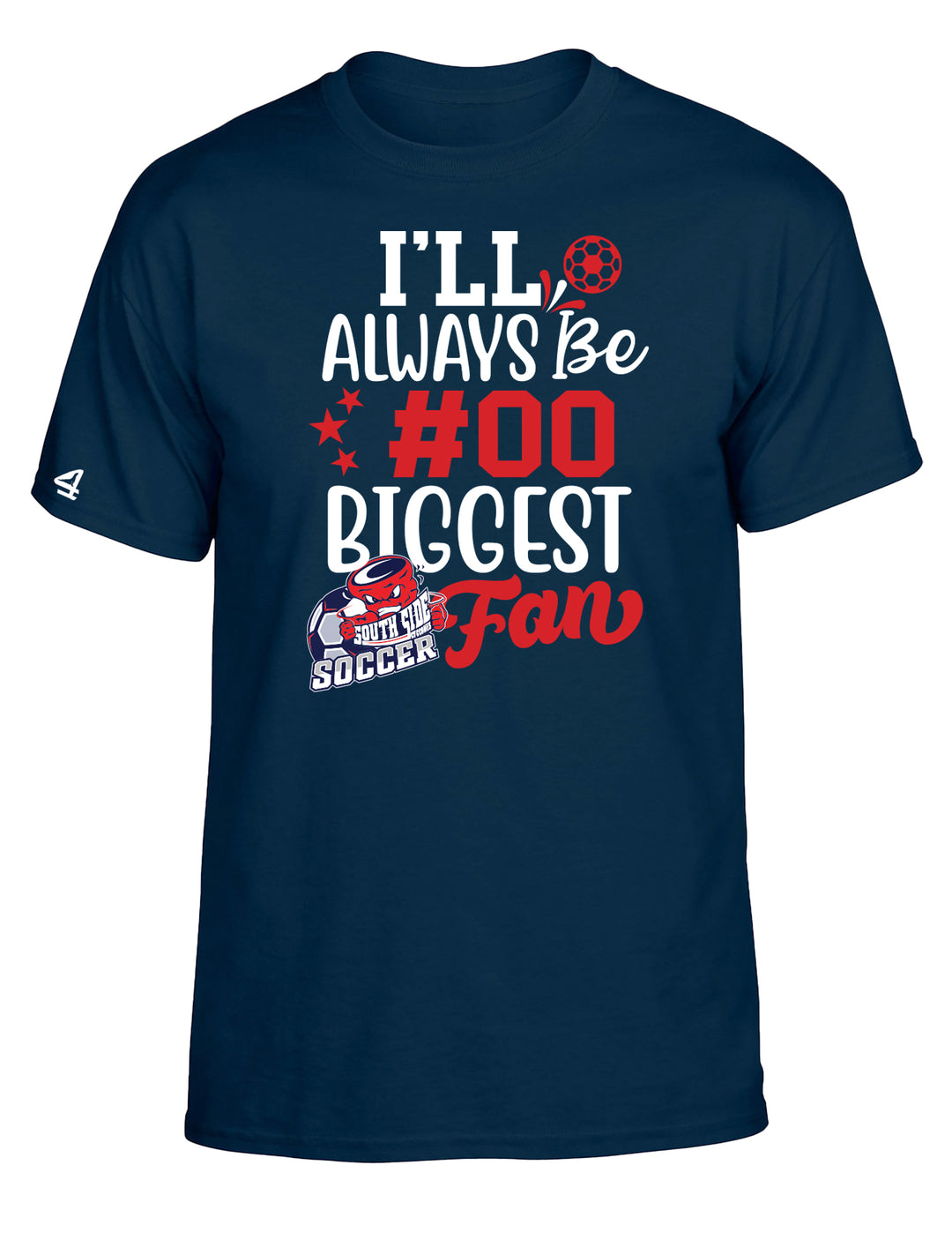 SSHS Cyclones Soccer Fan SS Tees