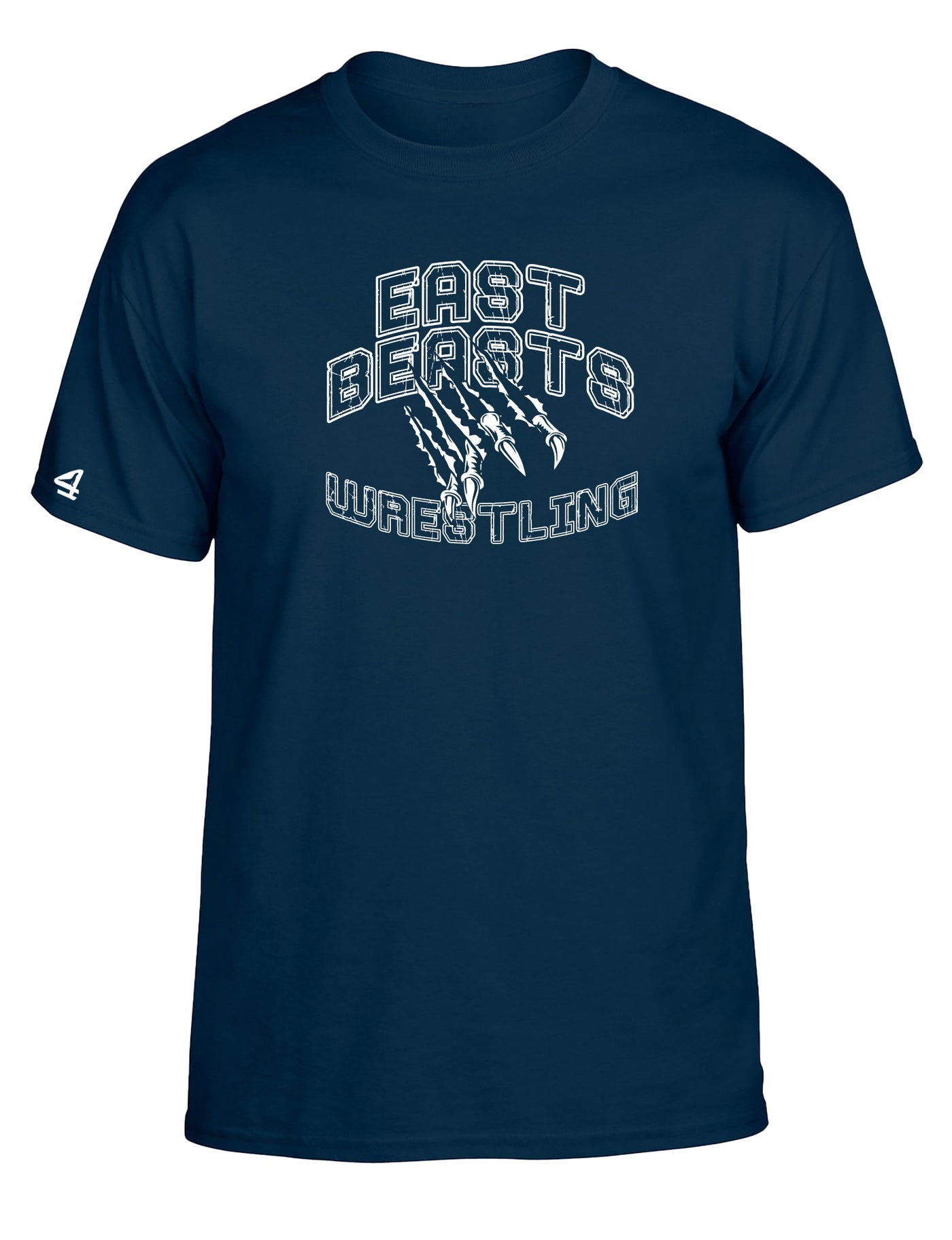 East Beasts Wrestling SS T-shirts