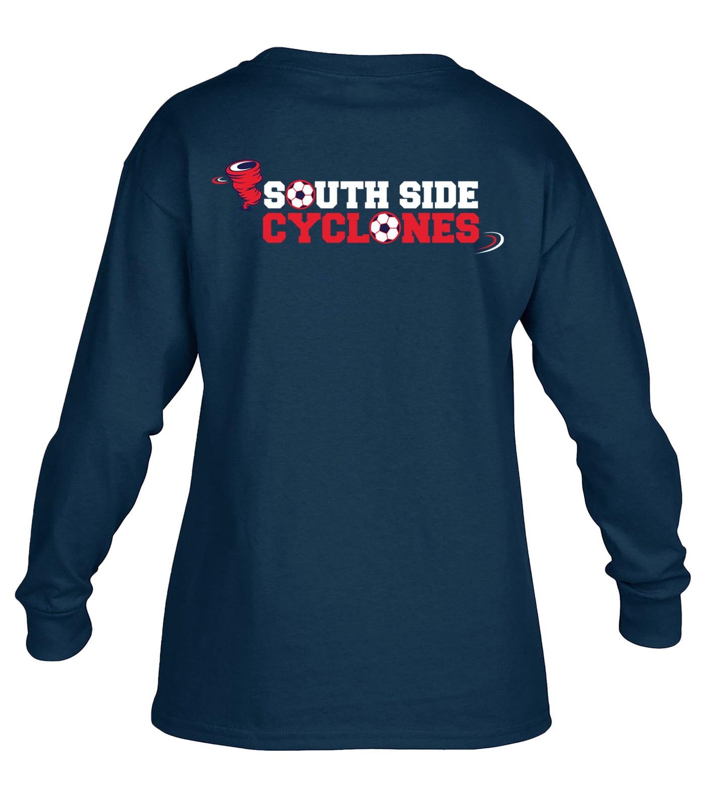 SSHS Cyclones Soccer LS Tees YOUTH