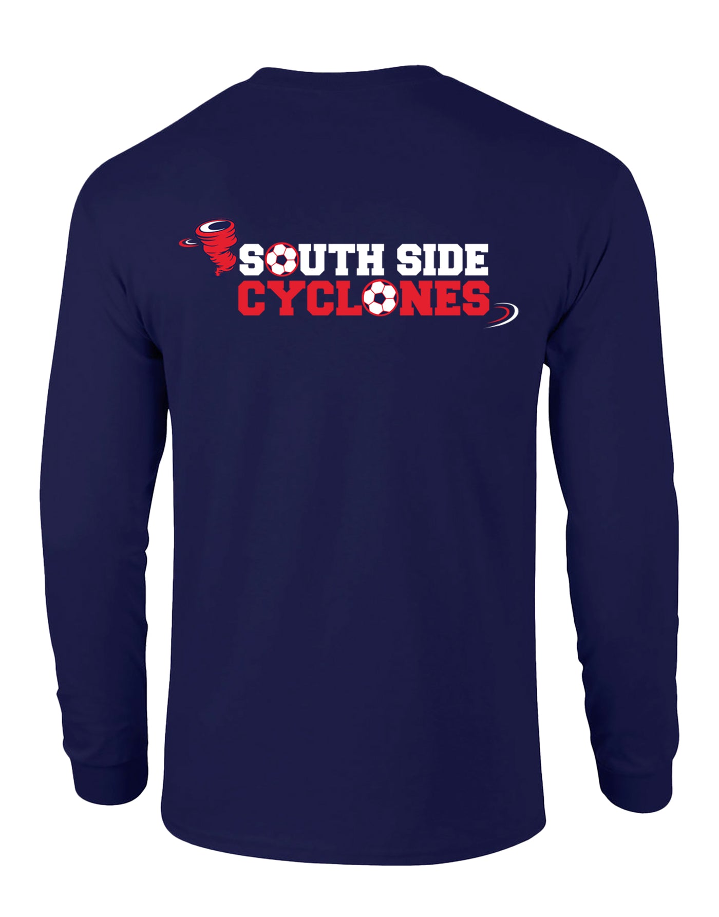 SSHS Cyclones Soccer LS Tees ADULT