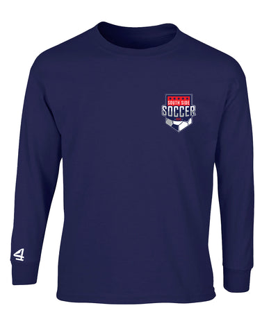 SSHS Cyclones Soccer LS Tees ADULT