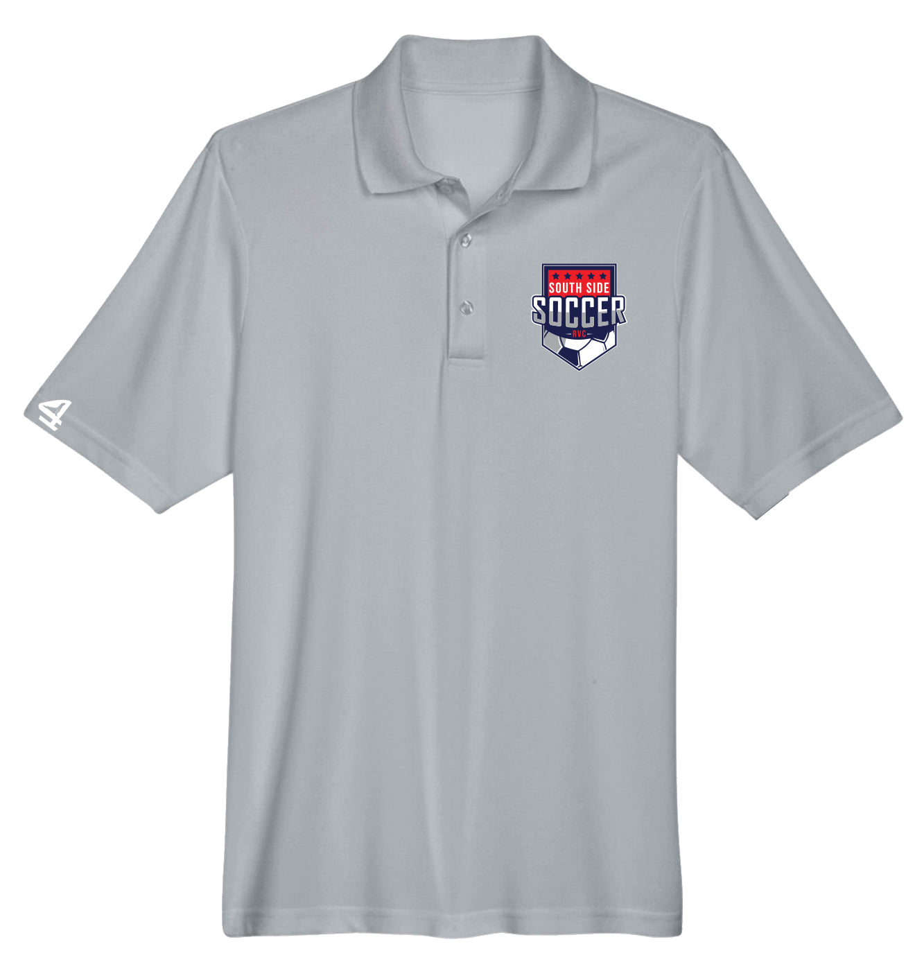 SSHS Cyclones Soccer Embroidered Polo Shirt