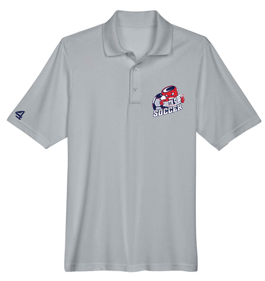 SSHS Cyclones Soccer Embroidered Polo Shirt