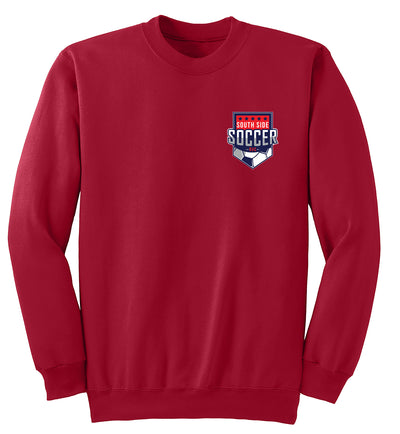 SSHS Cyclones Soccer Logo Crew Neck Hoodie