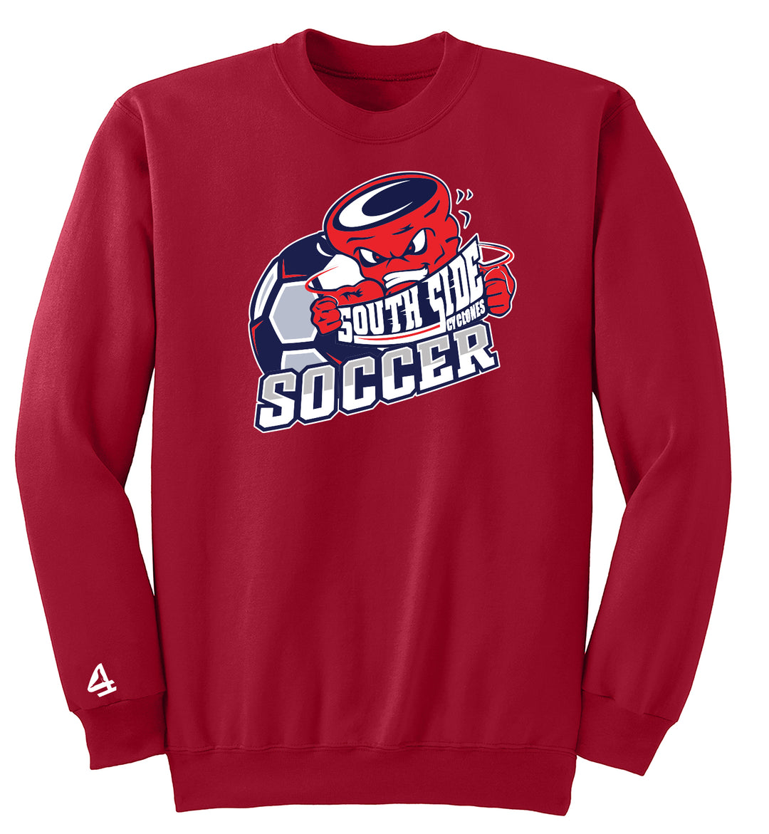 SSHS Cyclones Soccer Logo Crew Neck