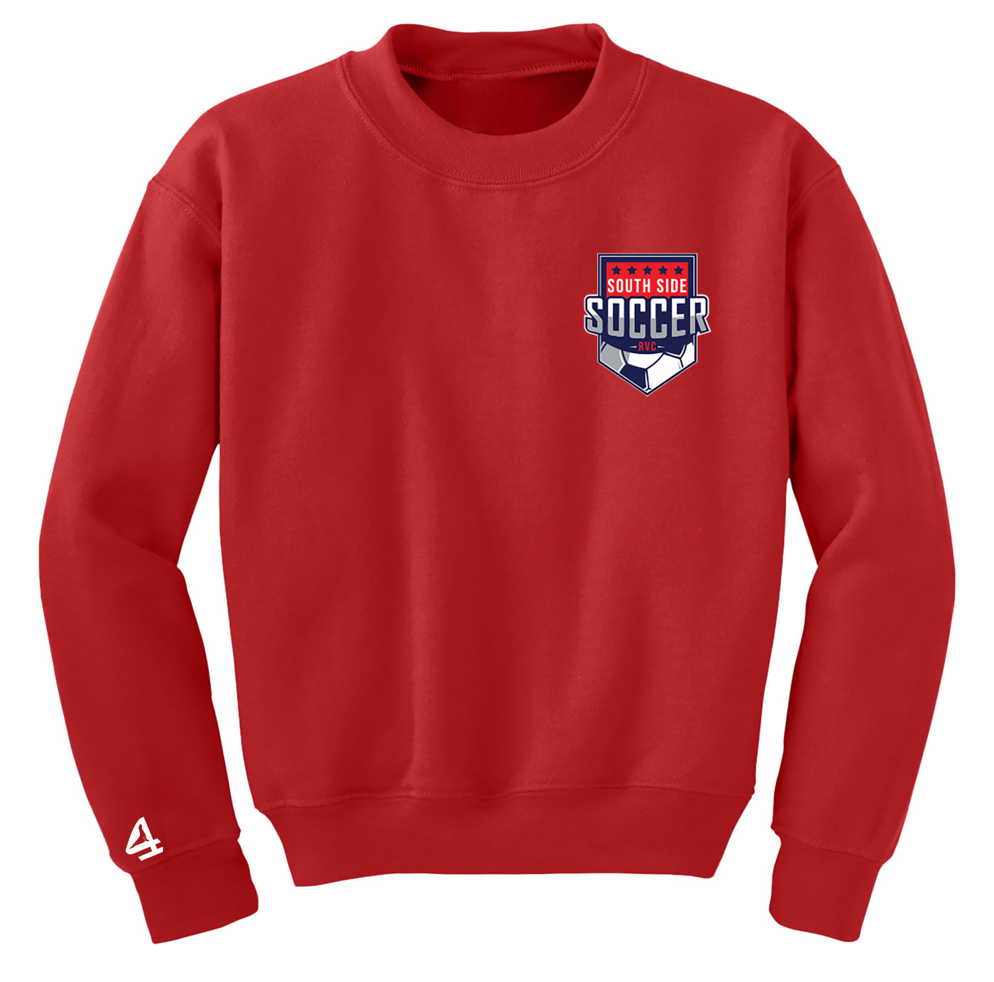 SSHS Cyclones Soccer Logo Crew Neck Hoodie