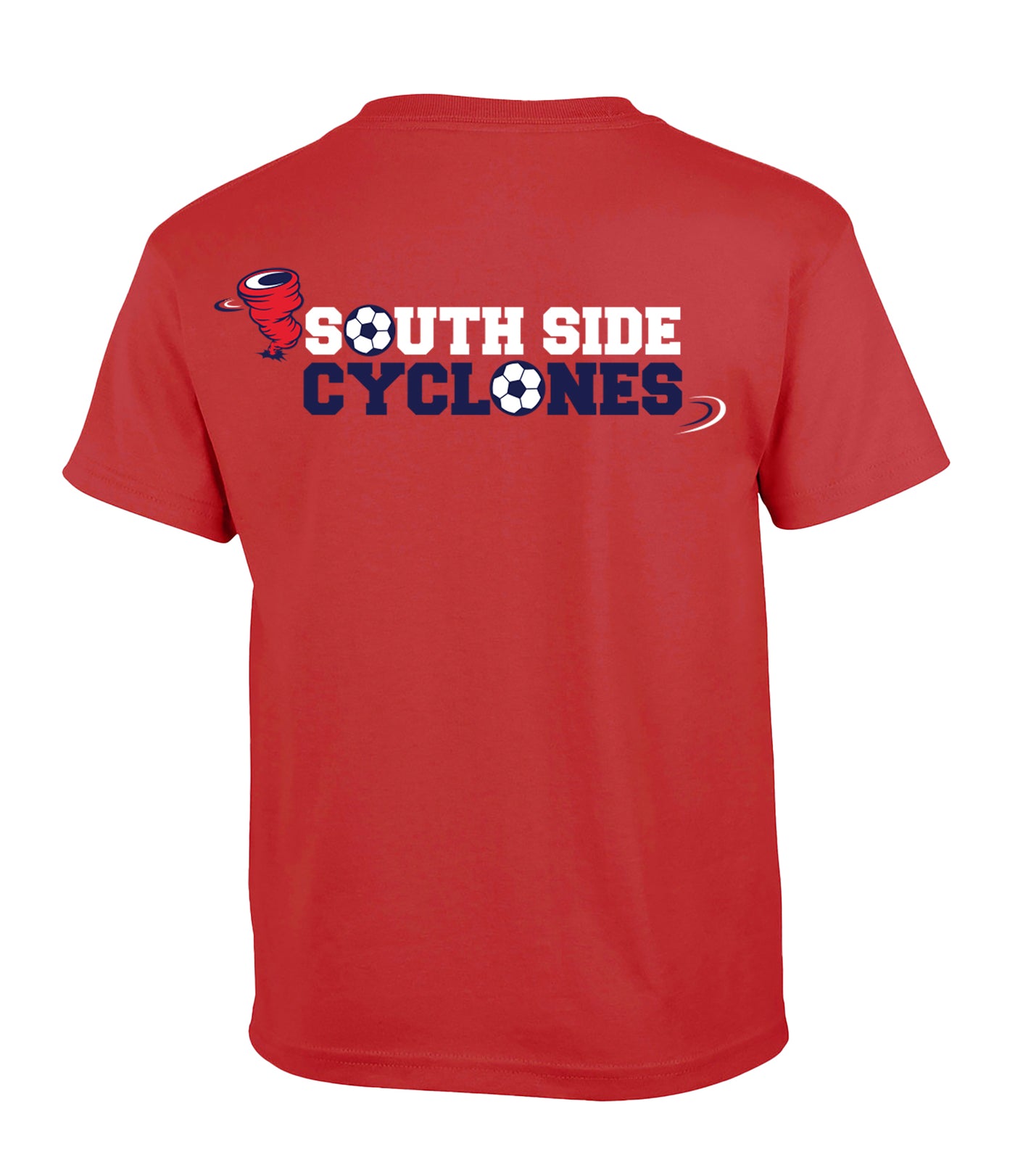 SSHS Cyclones Soccer SS Tees YOUTH