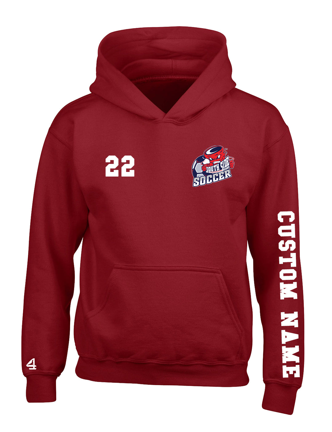 SSHS Cyclones Soccer Hoodies