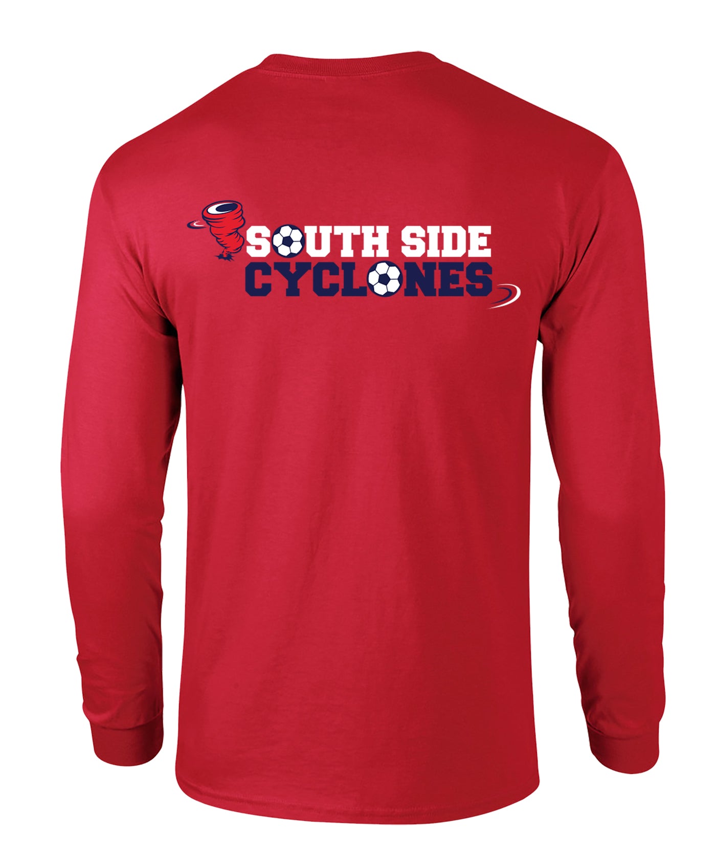 SSHS Cyclones Soccer LS Tees ADULT