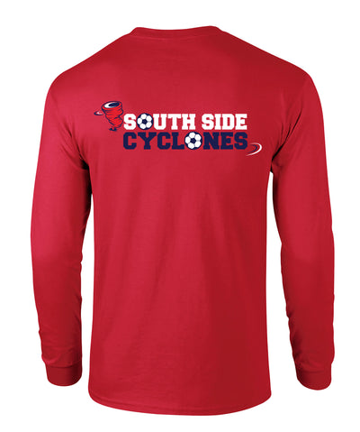 SSHS Cyclones Soccer LS Tees ADULT