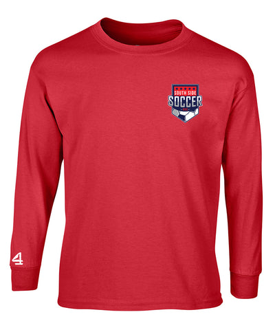 SSHS Cyclones Soccer LS Tees ADULT