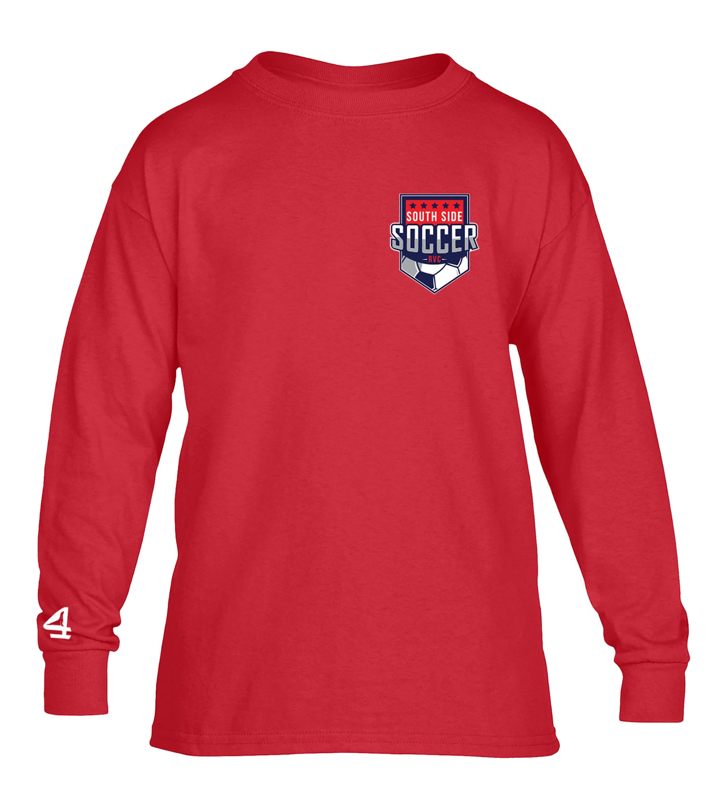 SSHS Cyclones Soccer LS Tees YOUTH