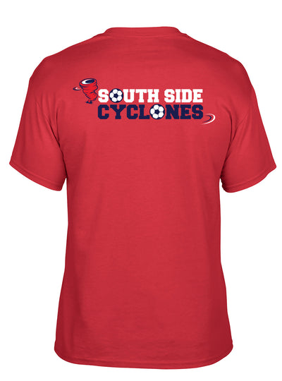 SSHS Cyclones Soccer SS Tees ADULT