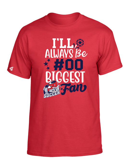 SSHS Cyclones Soccer Fan SS Tees