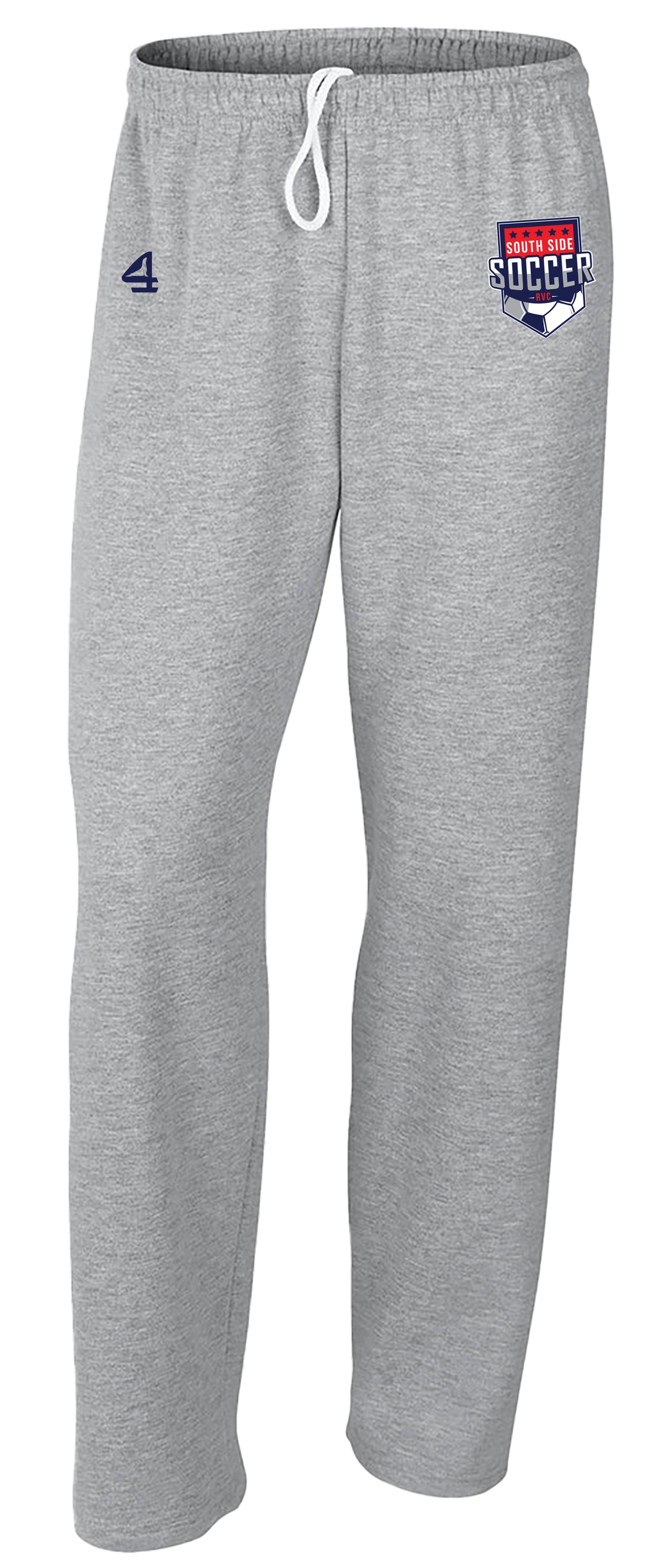 SSHS Cyclones Soccer Open-Bottom Sweatpants