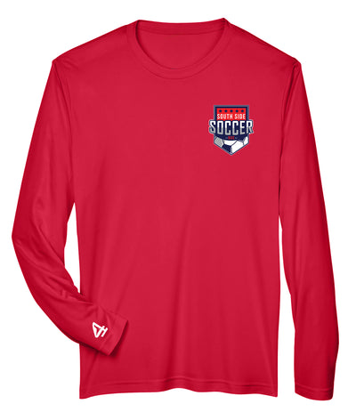 SSHS Cyclones Soccer LL Performance Tees