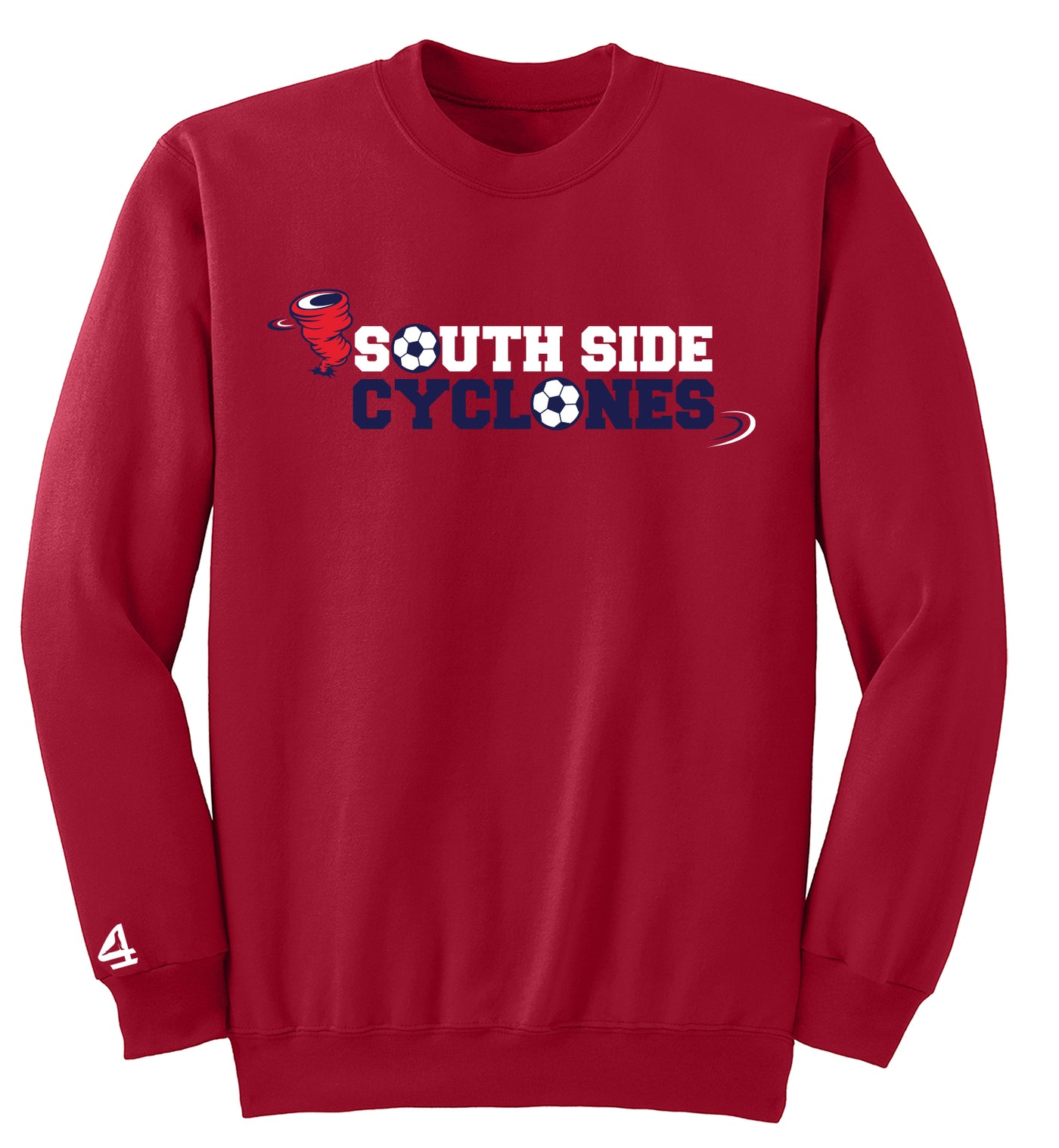 SSHS Cyclones Soccer Crewneck Sweatshirt ADULT