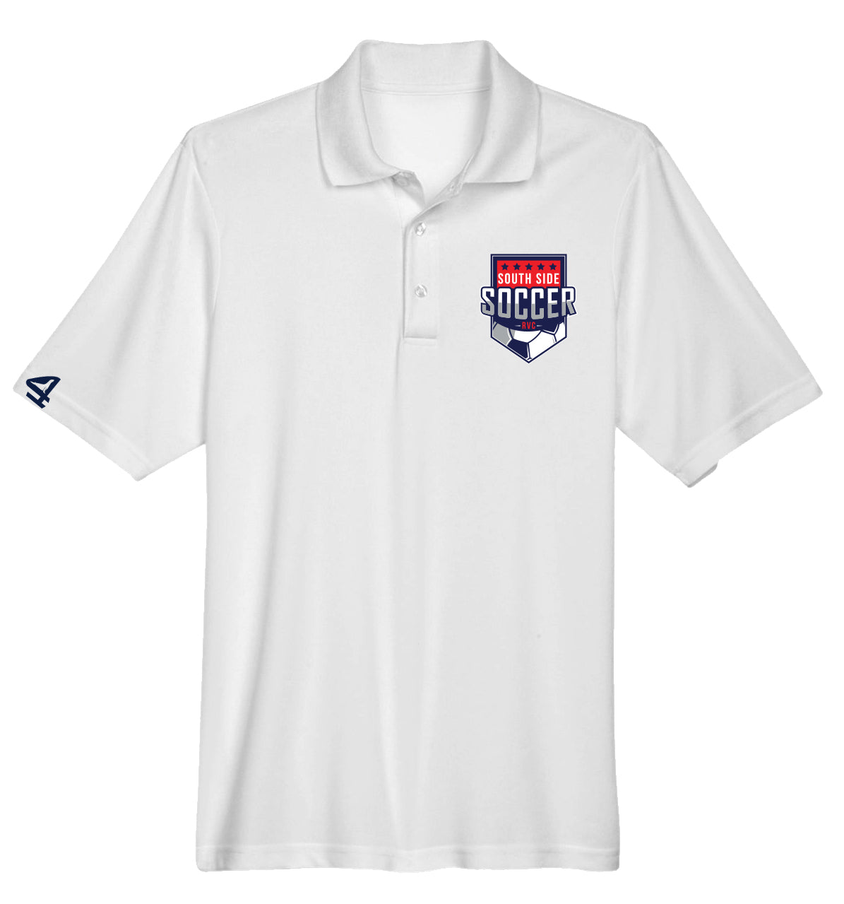 SSHS Cyclones Soccer Embroidered Polo Shirt